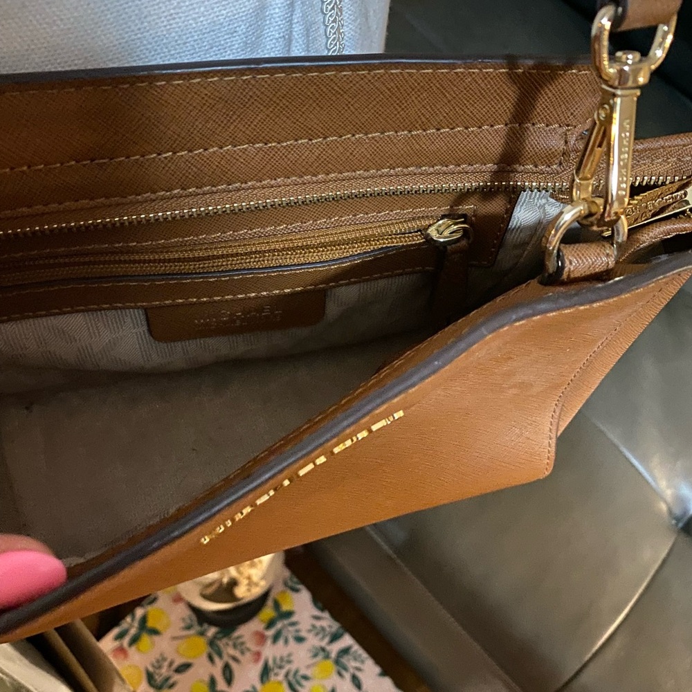 Michael Kors brown Crossbody Purse - Picture 5 of 6